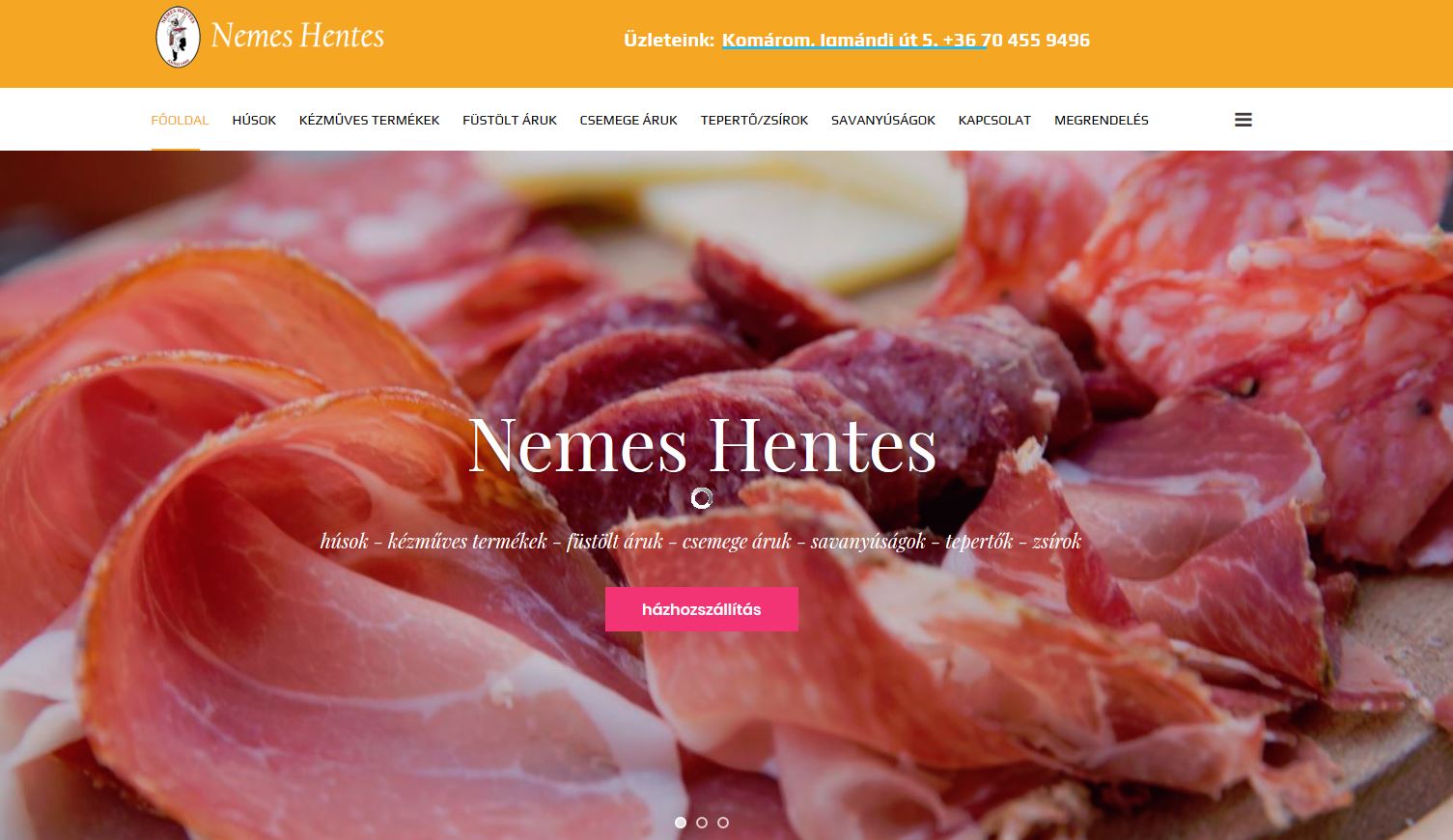 Nemes Hentes